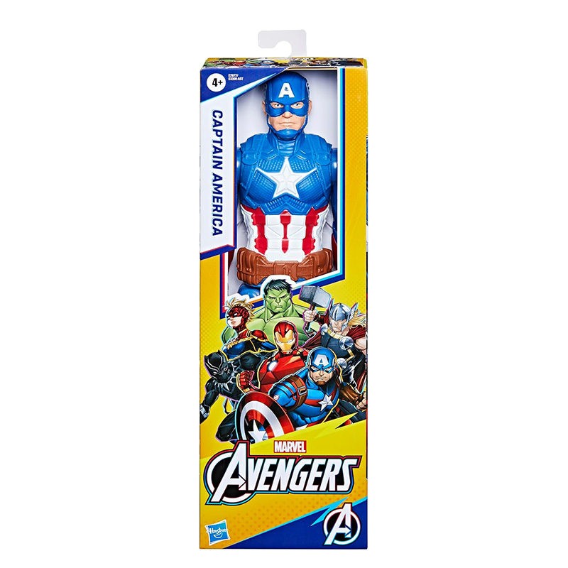 CAPTAIN AMERICA CM 30 E7877 HASBRO