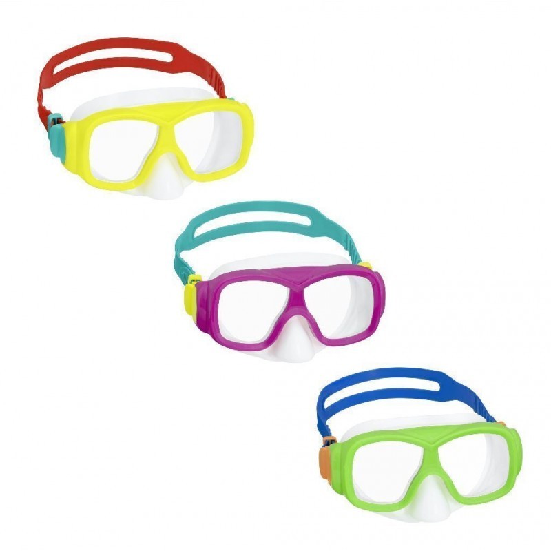 MASCHERA AQUANAT 7+ PROTEZIONE UV LENTI POLICARBONATO