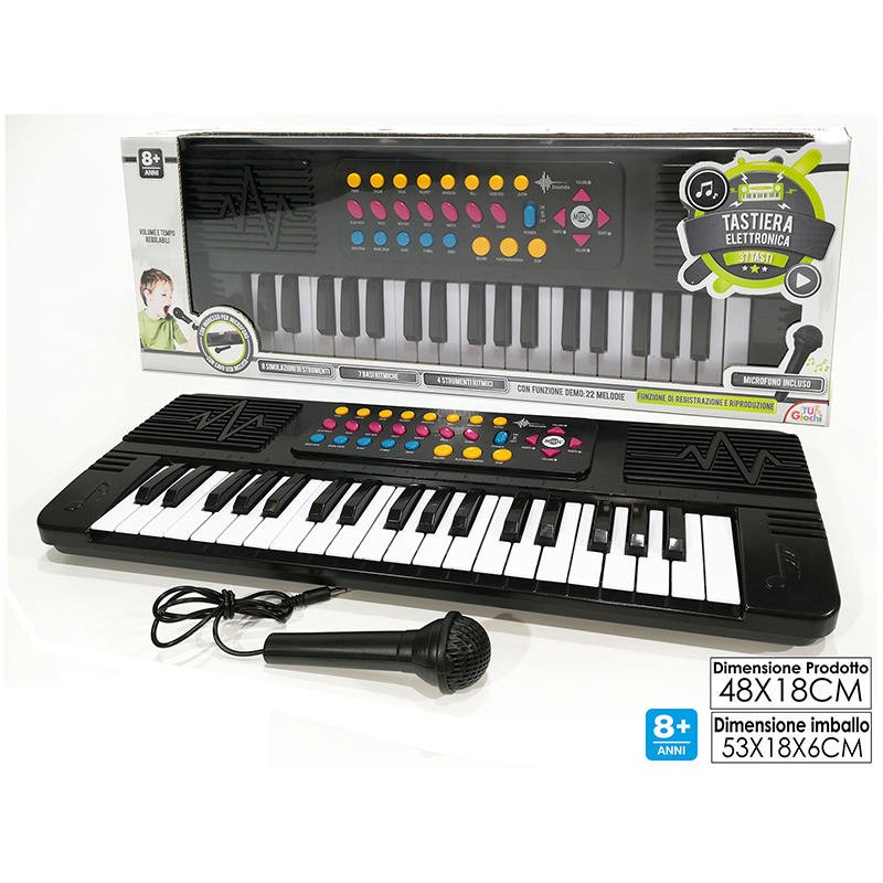 TASTIERA B/O 37 TASTI