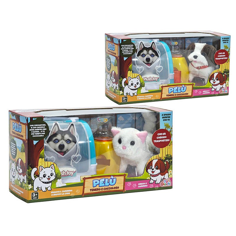 PELÙ TENERO E COCCOLATO 2ASS