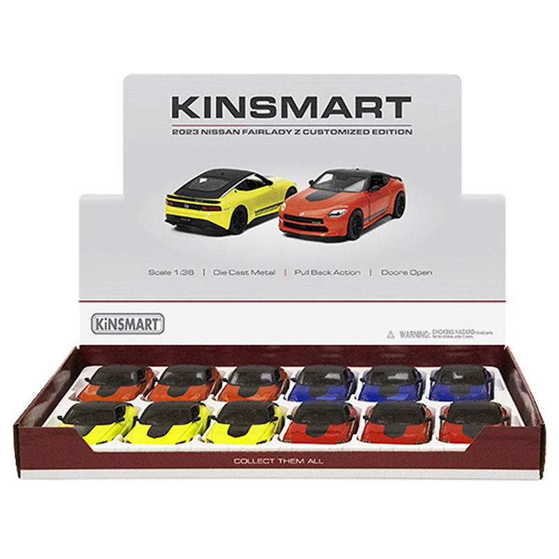 D:CAST 1:34 NISSAN FAIRLADY Z 2023 DISPLAY KINSMART