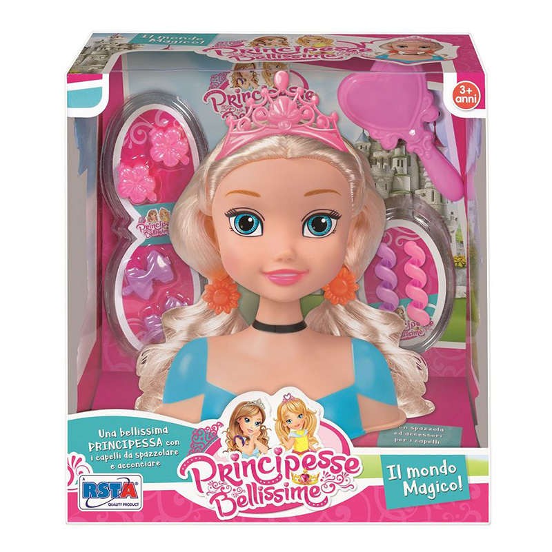 TESTA BAMBOLA PRINCIPESSA