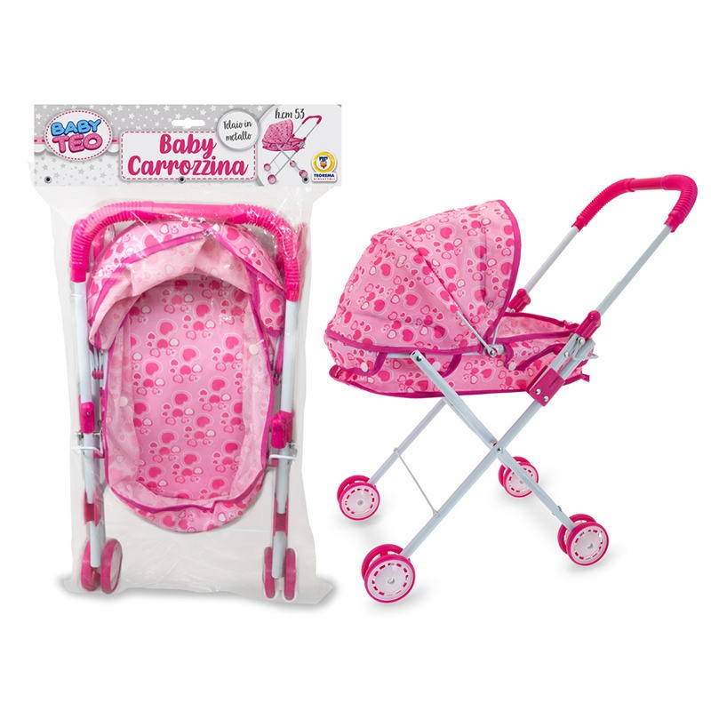 CARROZZINA METALLO 53x27x53