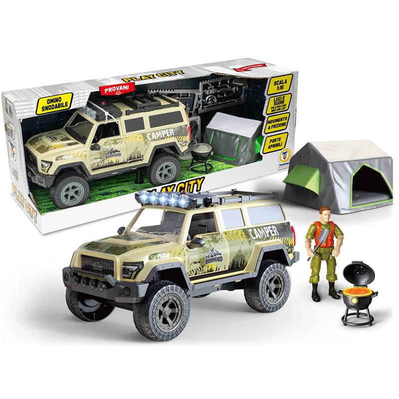 PLAYSET CAMPEGGIO LUCI E SUONI