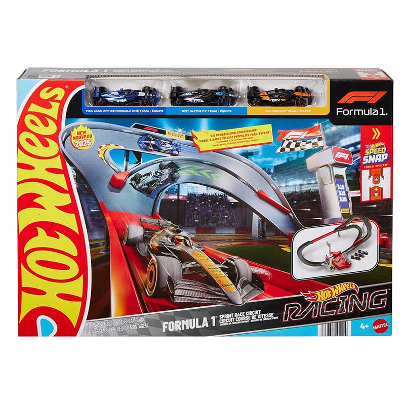 HOT WHEELS RACING F1 JDY15 MATTEL
