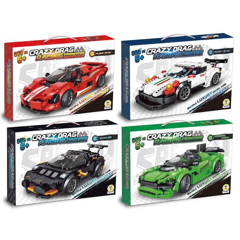COSTRUZIONI CLICK CLACK RACING CAR 4 MDL AS