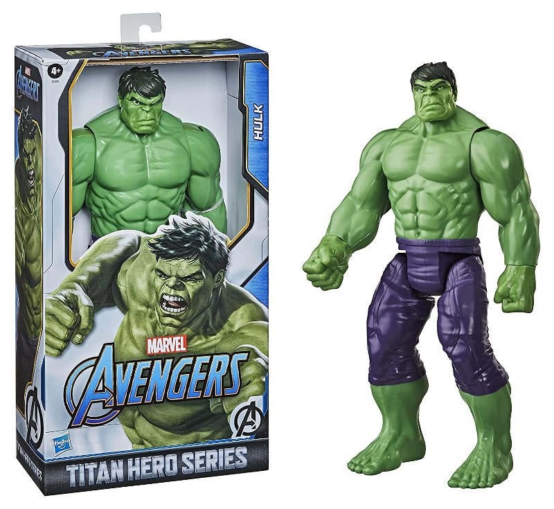 PERSONAGGIO AVENGERS CM 30 HULK HASBRO