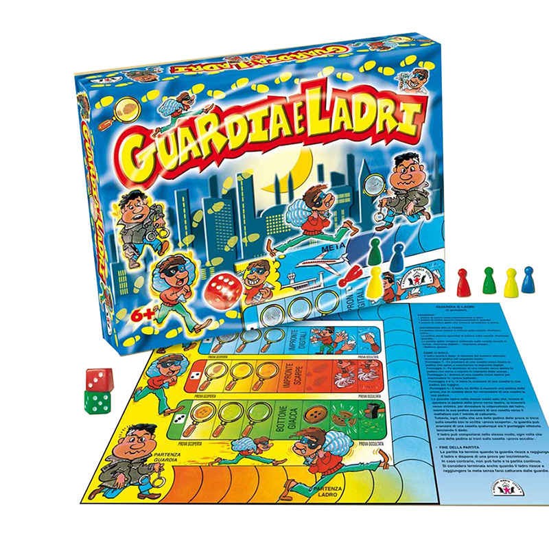 GUARDIA E LADRI