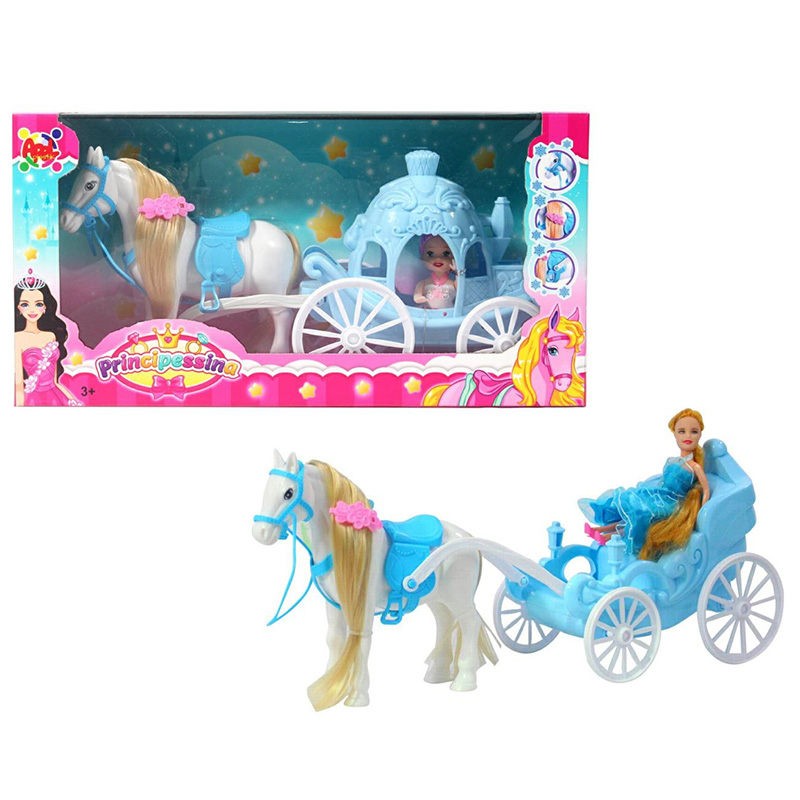 SET CARROZZA PRINCIPESSA