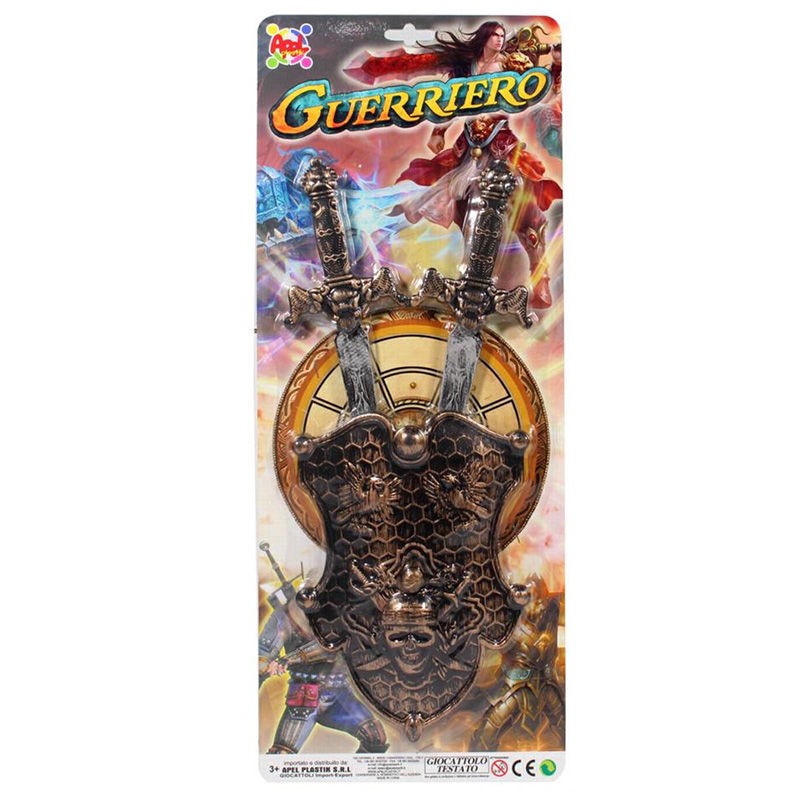 BLISTER GUERRIERO