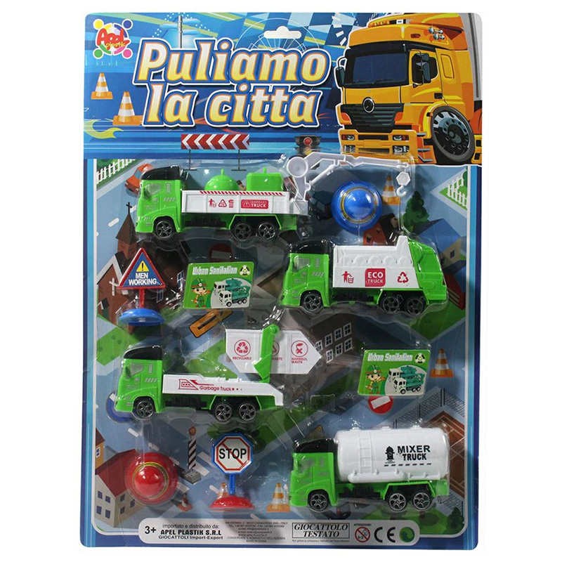 BLISTER AUTOMZZI CLEAN