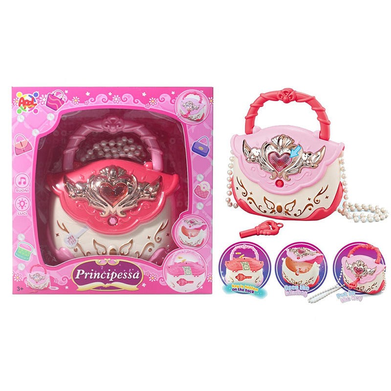 SET BORSA PRINCIPESSA MUSICALE