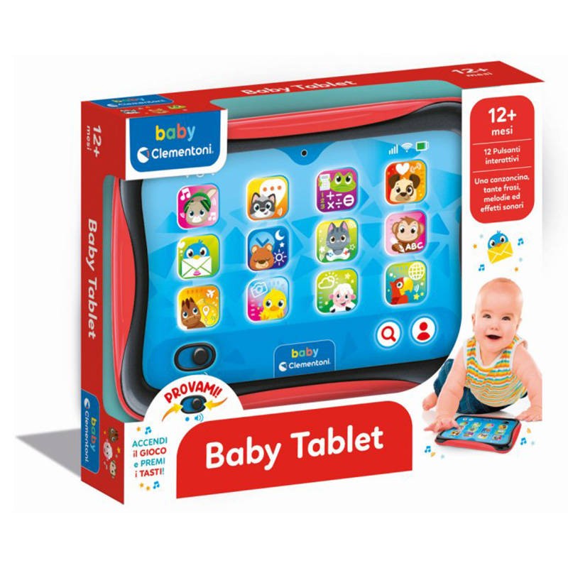 BABY TABLET CLEMENTONI