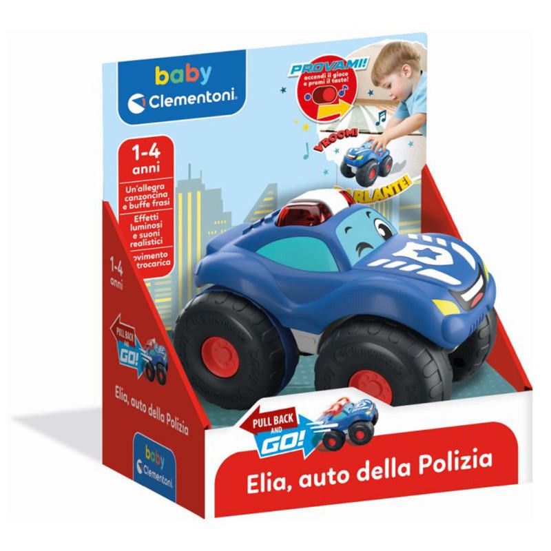 AUTO DELLA POLIZIA CLEMENTONI