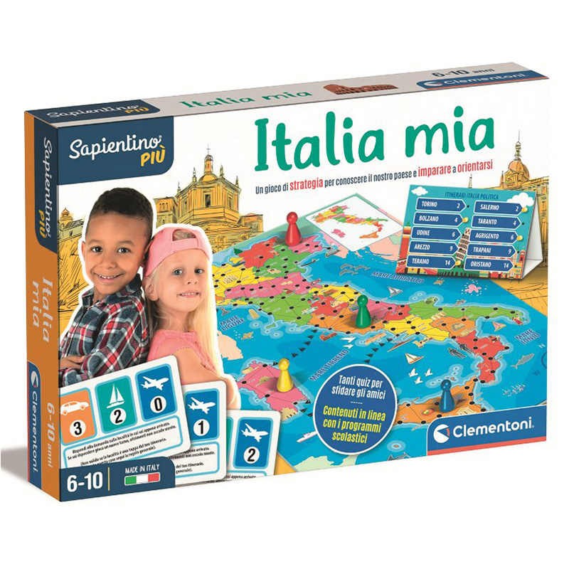 SAPIENTINO PIU ITALIA MIA CLEMENTONI