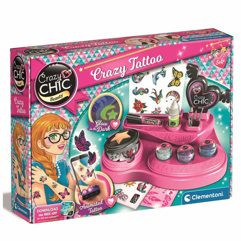 CRAZY CHIC CRAZY TATTOO CLEMENTONI