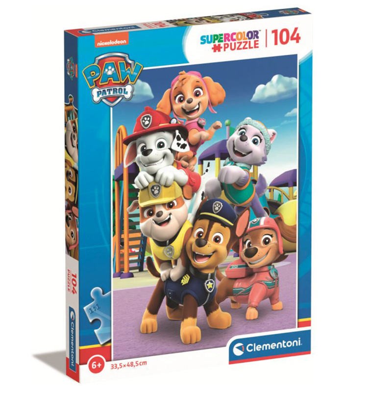 PUZZLE 104 PAW PATROL 2 CLEMENTONI