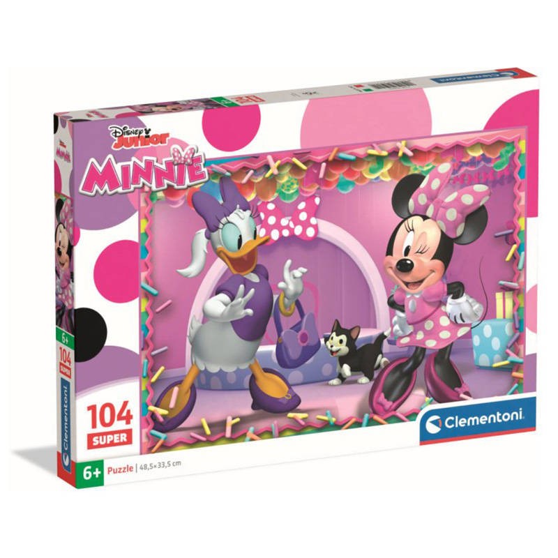PUZZLE 104 SUPER MINNIE 2025 CLEMENTONI
