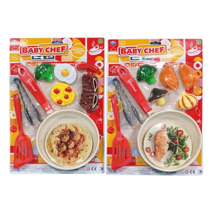BLISTER PADELLA CON ACCESSORI
