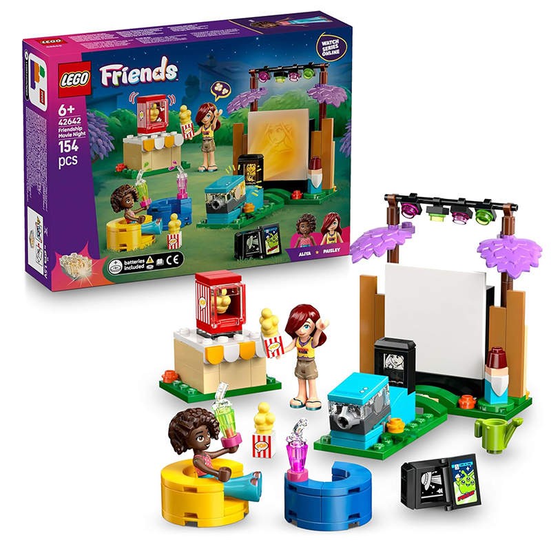 LEGO FRIENDS MOVIE NIGHT DELL AMICIZIA 42642