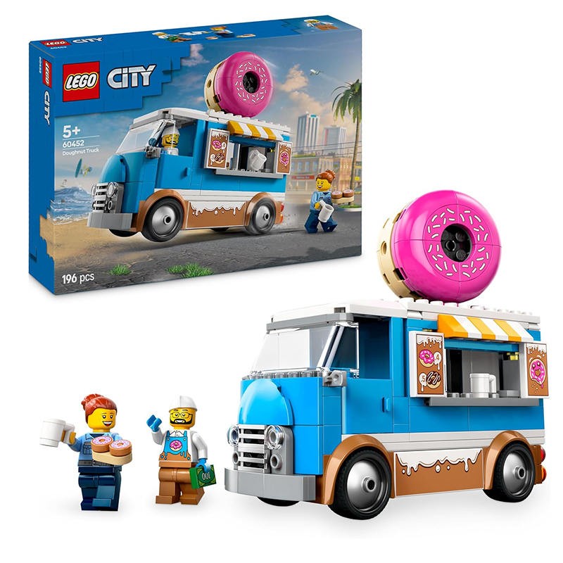 LEGO CITY FURGONE DELLE CIAMBELLE 60452