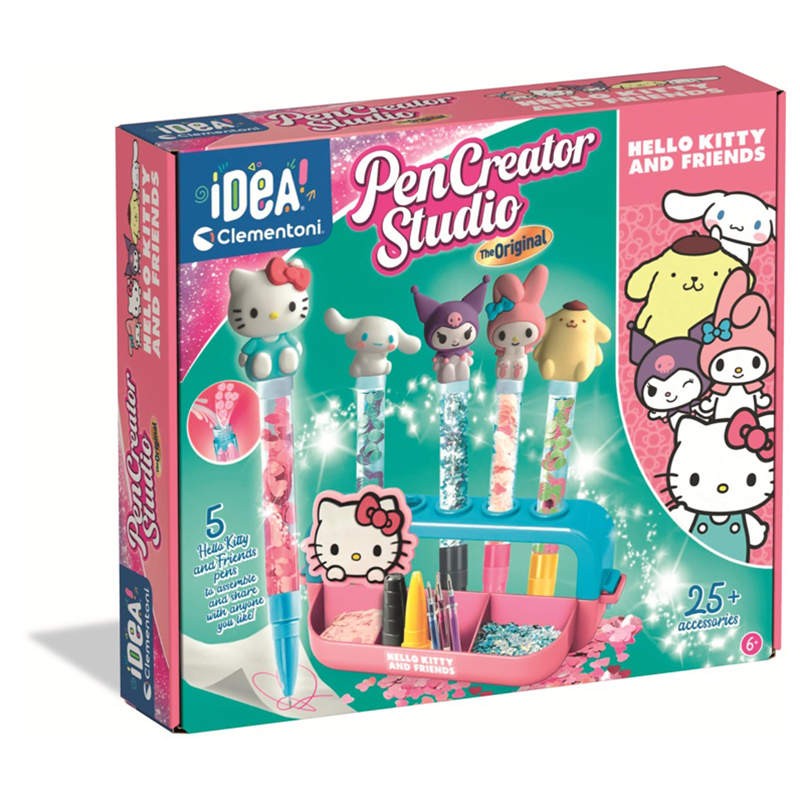 IL LABORATORIO DELLE PENNE HELLO KITTY CLEMENTONI