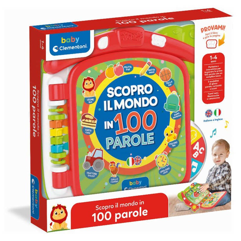 LA MIA PRIMA ENCICLOPEDIA PRIMO DIZIONARIO CLEMENTONI