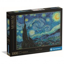 PUZZLE 1000 MUSEUM CLEMENTONI