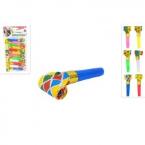 CONFEZIONE LINGUE SONORE 12 PZ IN CARTA 9 CM