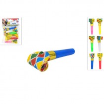 CONFEZIONE LINGUE SONORE SET 6PZ IN CARTA ASS 9 CM