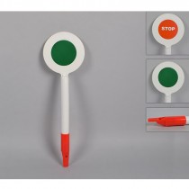 PALETTA POLICE POLIZIA CON FISCHIETTO 38 CM