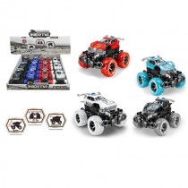 FUORISTRADA A FRIZIONE COLLISION INERTIA 4COL 14 CM