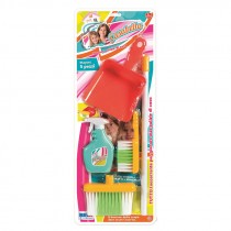 SET ACCESSORI PULIZIE CASA IN BLISTER