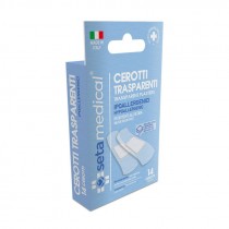 CEROTTI TRASPARENTI 14 PZ MEDI