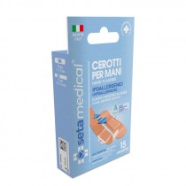 CEROTTI ARTICOLAZIONI ELASTICI 15 PZ ASSORTITI