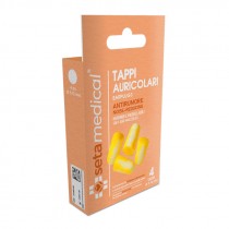TAPPI AURICOLARI IN FOAM 4 PZ