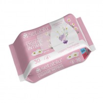 SALVIETTE INTIME 30 PZ CON CAMOMILLA