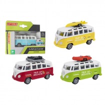 CARAVAN RETROCARICA DIE CAST