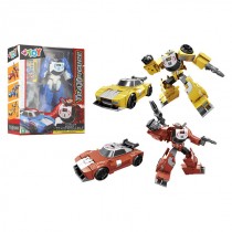 TRAXFIGURE ROBOT AUTO SPORTIVA