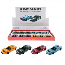 D:CAST MCLAREN ELVA LIVERY EDITION IN DISPLAY KINSMART