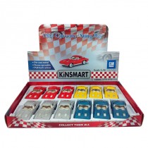 CORVETTE STING RAY 1963 IN DISPLAY KINSMART