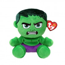 PELUCHE MARVEL 20CM FLOPPY HULK TY