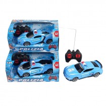 AUTO RADIOCOMANDO POLIZIA 3 ASS