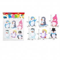 SET 6 PZ PINGUINI