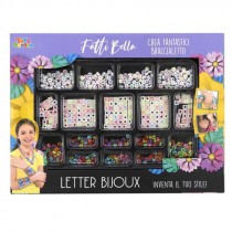 SCATOLA PERLINE LETTERE