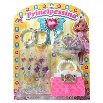 BLISTER PRINCIPESSINA  CON BORSA