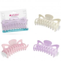 PINZA CAPELLI  CLASSICA 12 CM VARI COLORI CON CAVALLOTTO