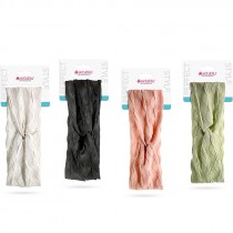 FASCIA CAPELLI CON NODO COLORI VARI CON CAVALLOTTO