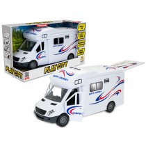 CAMPER VAN SCALA 1:14 LUCI E SUONI