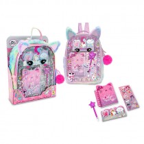 ZAINETTO CREATIVO SOFT CAT C/TANTI ACCESSORI
